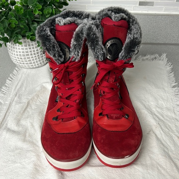 Santana Canada Shoes - Santana Canada Aquatherm Suede Snow boots